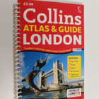 Collins Atlas & Guide : London - pikkukuva 1