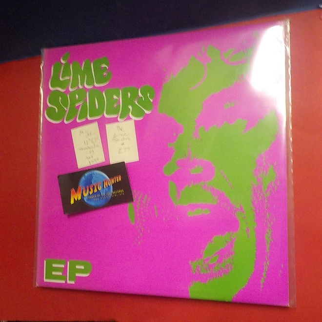 LIME SPIDERS - EP M-/M- LP AUSTRALIA -89 I. PRESS