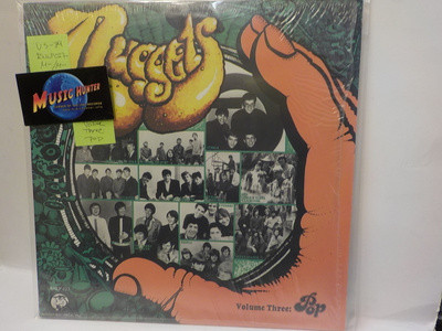 V/A - NUGGETS VOLUME THREE: POP M-/M- US 84 LP