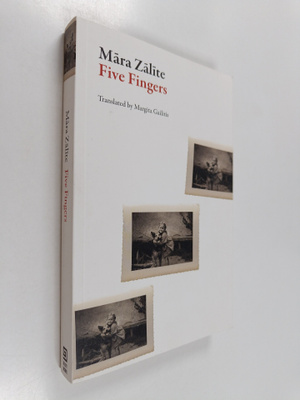 Mara Zalite : Five Fingers