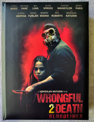 Wrongful death 2 (limited,mediabook) blu-ray+dvd
