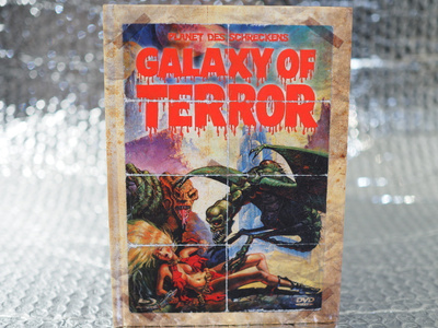 Galaxy of Terror ( Blu-ray + DVD )