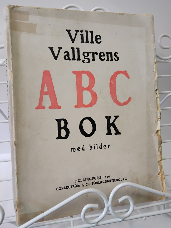 Ville Vallgrens ABC bok med bilder - Ville Vallgren