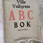 Ville Vallgrens ABC bok med bilder - Ville Vallgren - pikkukuva 1