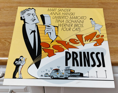 Iskelmä prinssi LP