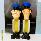 MAKEAT 70-LUVUN OHUKAINEN & PAKSUKAINEN FIGUURIT / PANKIT - pikkukuva 1