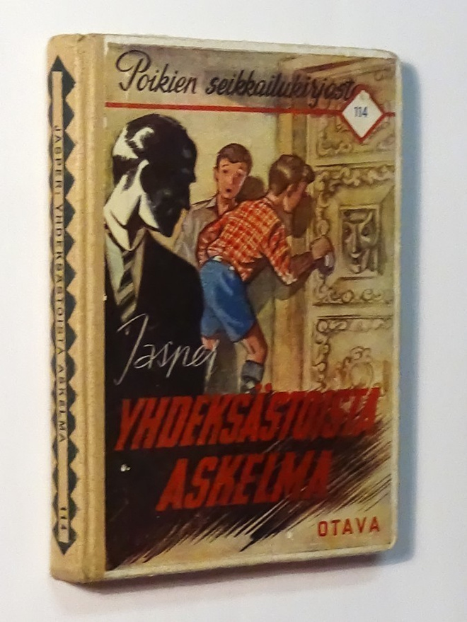 Jasper : Yhdeksästoista askelma - Otava 1.p 1948