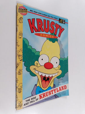 Krusty comics 1/1995
