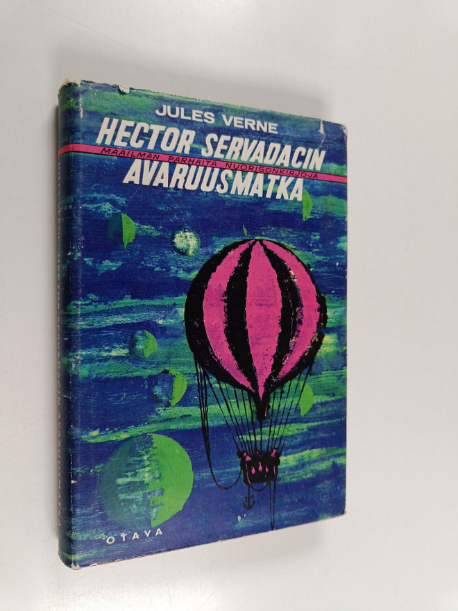 Jules Verne : Hector Servadacin avaruusmatka