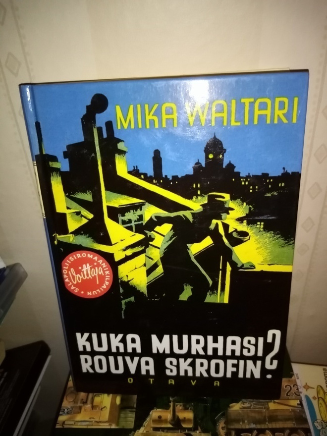 WALTARI : KUKA MURHASI ROUVA SKROFIN ( SIS POSTIKULU)