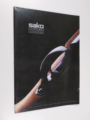 Sako Finland : tuotekuvasto 2004
