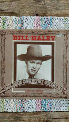 BILL HALEY - Golden Country Origins LP PRE-COMETS ERA