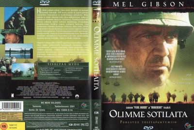 Olimme Sotilaita	(3 835)	K	-FI-	suomik.	DVD		mel gibson	egmo