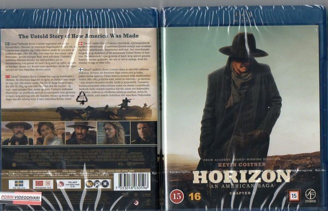 Horizon An American Saga 1 Chapter	(4 802)	UUSI	-FI-	BLU-RAY