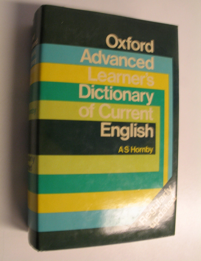 A. S. Hornby : Oxford Advanced Learner's Dictionary of Cu...