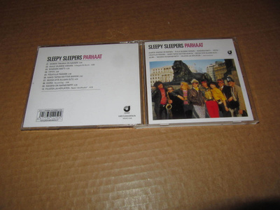 Sleepy Sleepers CD Parhaat v.2008  UUSI !