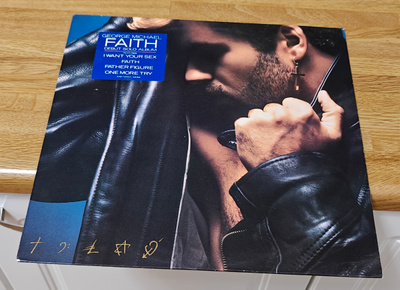 George Michael Faith LP