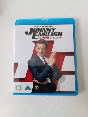 Johnny English strikes again