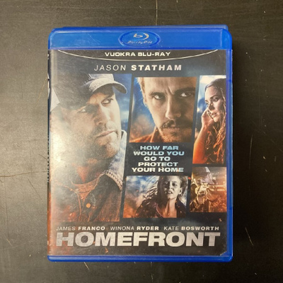Homefront Blu-ray