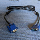 VGA näyttökaapeli (VGA cable), 1.8 m - pikkukuva 1