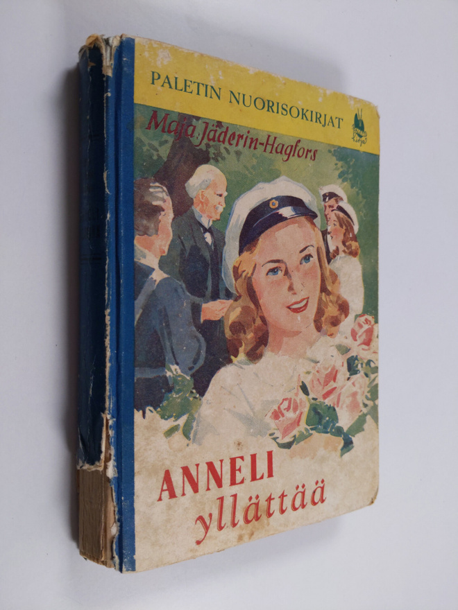 Maja Jäderin-Hagfors : Anneli yllättää