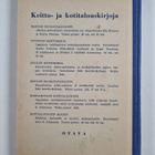 Aina G. Johansson : Kansakoulun kotitalousoppi - pikkukuva 2