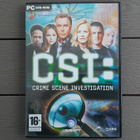 PC DVD: CSI: Crime Scene Investigation peli (2004) - pikkukuva 1
