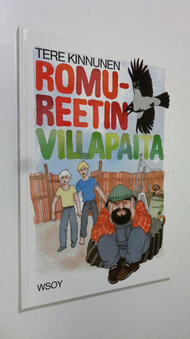 Tere Kinnunen : Romu-Reetin villapaita