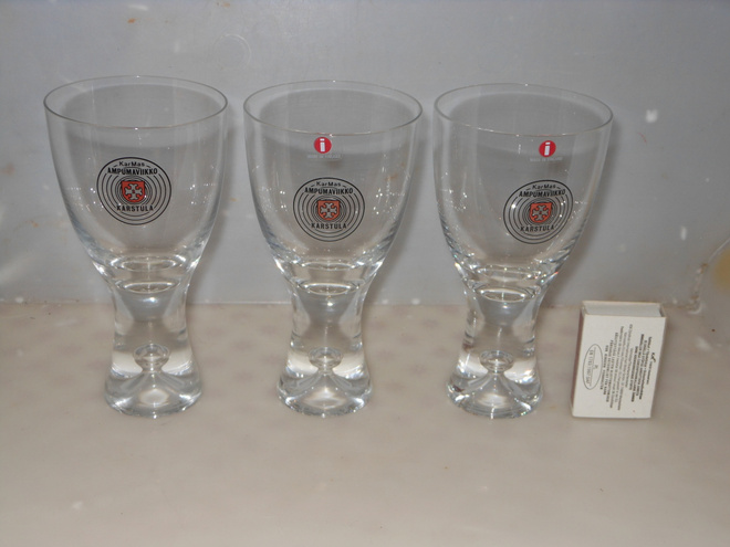 IITTALA WIRKKALA TAPIO LASI 3 KPL 20 cl