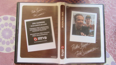 Joku kaltaiseni DVD