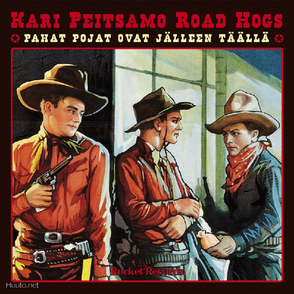 Kari Peitsamo Road Hogs: Pahat pojat ovat jälleen täällä CD