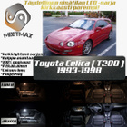 Toyota Celica (T200) Sisätilan LED-sarja 10-osai - pikkukuva 1
