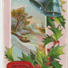 MERRY CHRISTMAS . Joulukellot -taistalla talo - pikkukuva 1