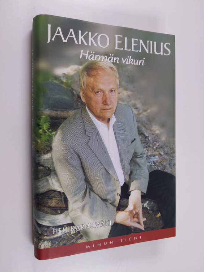 Heli Karhumäki : Jaakko Elenius - Härmän vikuri