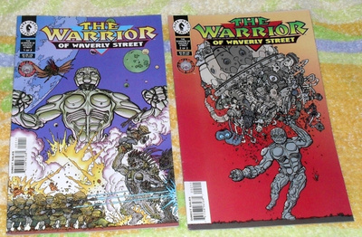 The Warrior of Waverly Street minisarja #1-2, molemmat osat