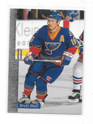 1996-97 LEAF Preferred #106 Brett Hull  St Louis