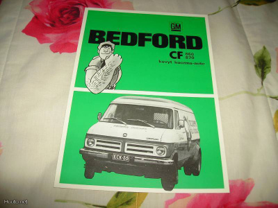 Bedford CF 860-870 -70 esite - Suomi