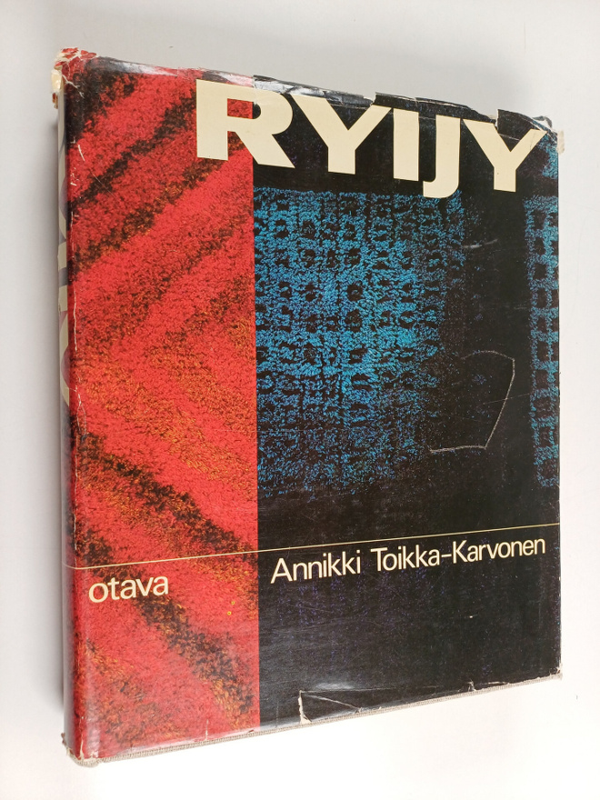 Annikki Toikka-Karvonen : Ryijy