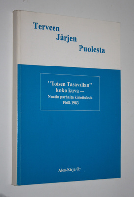 Terveen järjen puolesta : valikoima Nootin parhaita kirjo...