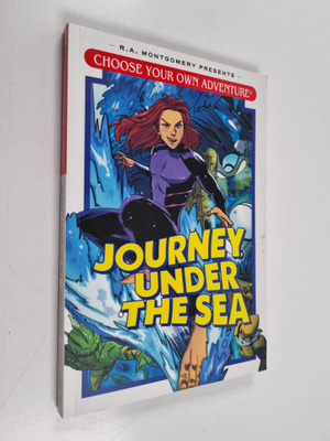 E.L. Thomas ym. : Choose Your Own Adventure: Journey Unde...