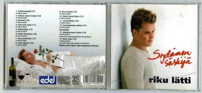Riku Lätti ** Sydämensärkijä ** CD