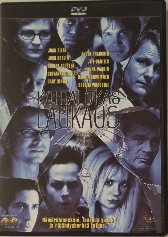 KOHTALOKAS LAUKAUS  EGMONT DVD