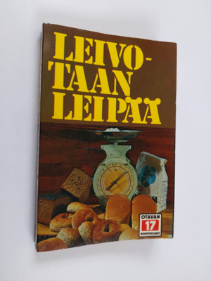 Maja Falk : Leivotaan leipää