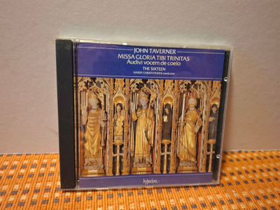 Taverner:Missa Gloria Tibi-The Sixteen&Harry ChristophersCD