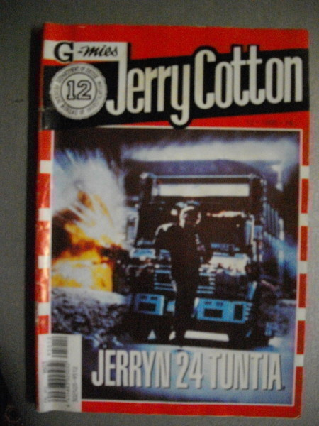 Jerry Cotton 12/1995: Jerryn 24 tuntia (16.3)