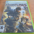 FRONTLINES fuel of war - XBOX 360 - pikkukuva 1