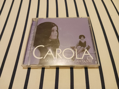 Carola – Parhaat | Tulkitsijan Taival 2cd loisto musaa