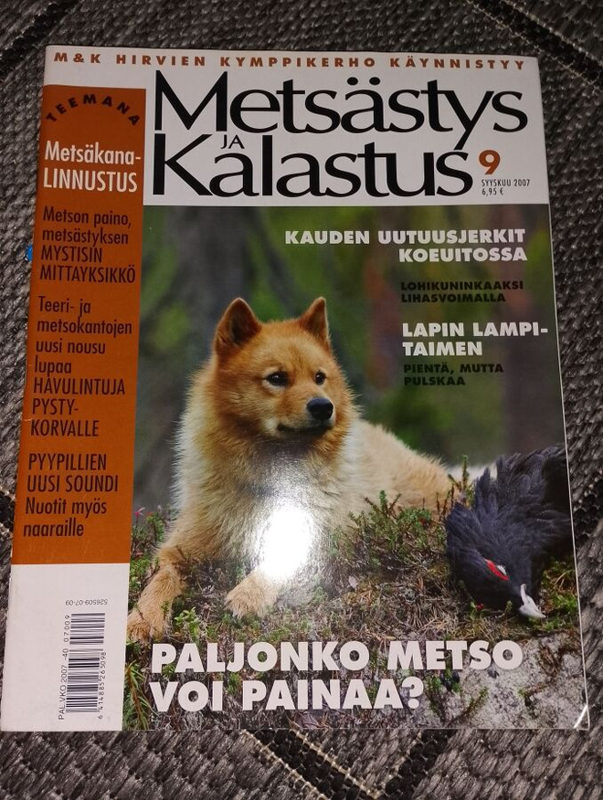Metsästys ja kalastus 9/2007