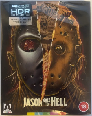 Jason Goes To Hell - Limited Edition (4K Ultra HD) Slipcover
