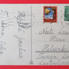 Vanha joulukortti kulk. 1937 - pikkukuva 2